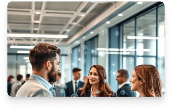 Seamless Networking Image