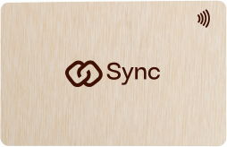 Marble SYNC card